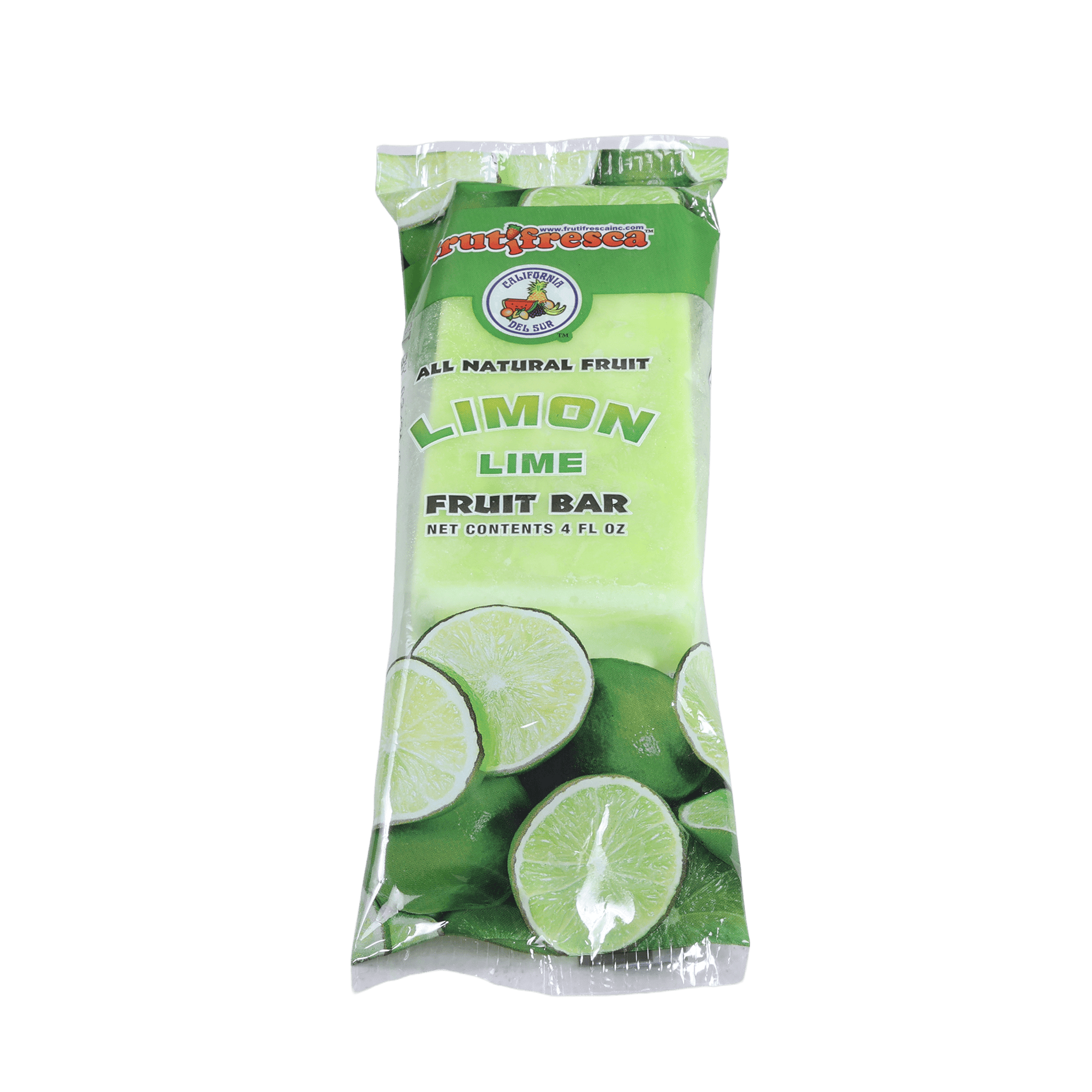 Lime Ice Fruit Bar